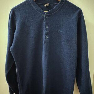 Vintage Patagonia Capilene Fleece Henley
